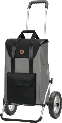 Produktbild von Andersen Royal Shopper 25 cm Metallspeichen Senta grau-schwarz
