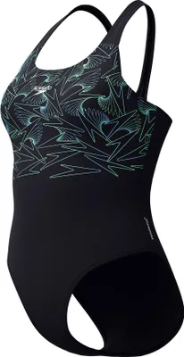 Produktbild von Speedo Badeanzug Hyperboom für Damen, Farbe:Schwarz, Größe:36
