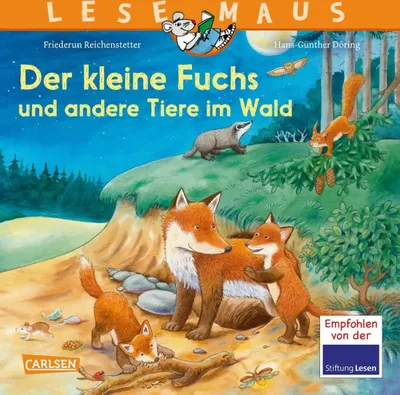 Produktbild von LESEMAUS 181: Der kleine Fuchs und andere Tiere im Wald