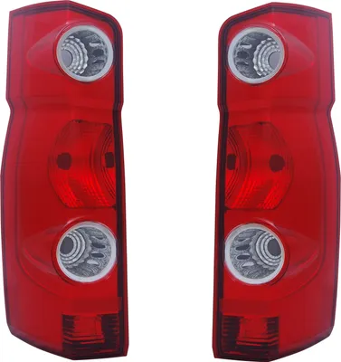 Produktbild von Rückleuchten Set für VW CRAFTER 30-50 Transporter 4/06- Rücklichter Heckleuchten