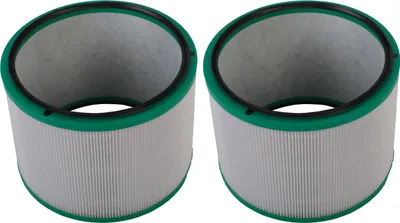 Produktbild von 2 hochwertige HEPA Filter passend für Dyson Pure Cool Link HP01,HP02,DP01,DP03