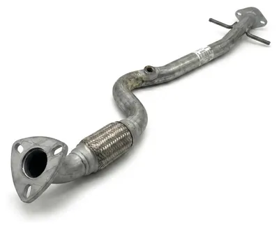 Produktbild von ASMET Abgasrohr 05.235 Hosenrohr mit Flexrohr Vorne Stahl 854471