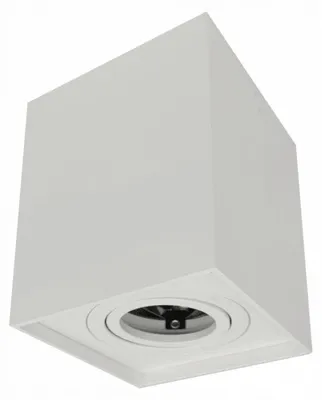 Immagine prodotto di Faretto da incasso mobile bianco quadrato 1xGU10 35W Ecolight EC79965