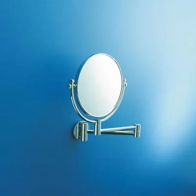Produktbild von Dietsche Kosmetikspiegel mit Wandhalterung chrom, 412210