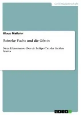 Produktbild von Reineke Fuchs und die Göttin