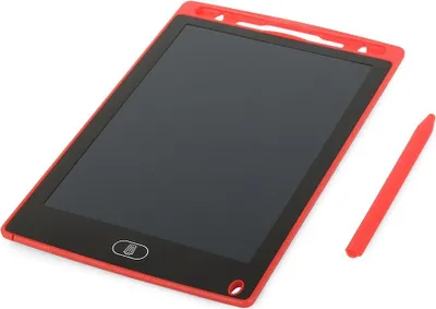 Zdjęcie produktu dla Verk 06186_CZE Cyfrowa tablica LCD do rysowania i pisania czerwona