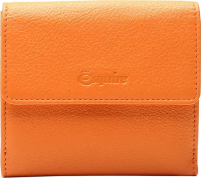 Produktbild von Esquire Leder Geldbörse Peru Lady Wallet Orange