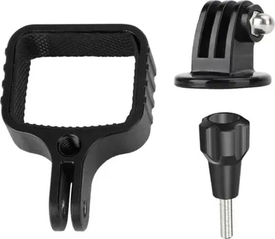 Obrázok produktu pre Hliníkový adaptér kamery DJI Osmo Pocket 3 - 1/4 palcový držiak čierny