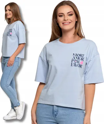 Immagine prodotto di T-SHIRT da donna in cotone a maniche corte MORAJ S