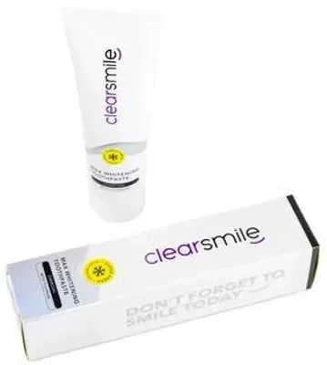 Productafbeelding van ClearSmile Max Whitening Toothpaste Charcoal (100 ml)