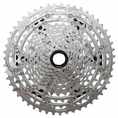 Obrázek produktu pro Kazeta Shimano Deore M6200, stříbrná, 12 rychlostí / rozsah 10-51 zubů. Kazeta Shimano Deore M6200, stříbrná, 12 rychlostí