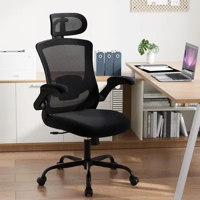 Obrázek produktu pro Ergonomická kancelářská židle - Kancelářská židle - Pracovní židle - Židle pro počítač - Židle k psacímu stolu