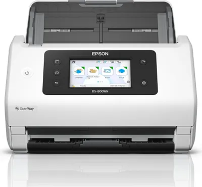 Image de Epson WorkForce DS-800WN, 215.9 x 6096 mm, 600 x 600 DPI, 30 bit, 24 bit, 10 bit, 8 bit