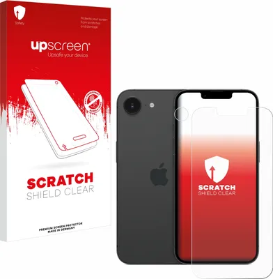 Produktbild von upscreen Schutzfolie für Apple iPhone 16e / 17e Displayschutz Displayschutzfolie Folie Klar Transparent