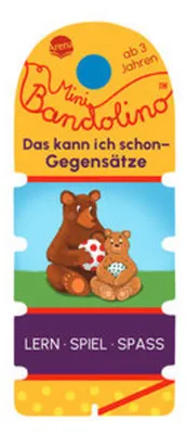 Image de Mini Bandolino. Das kann ich schon - Gegensätze