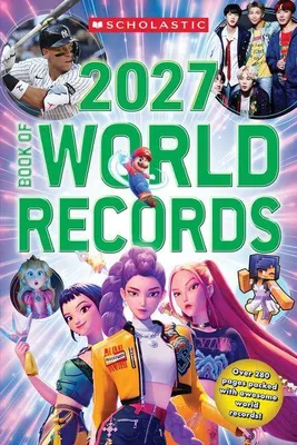 Produktbild von Scholastic Book of World Records 2027