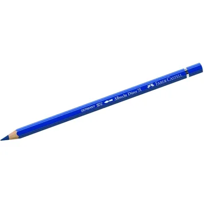 Produktbild von Faber Castell Aquarellstift A.Dürer 3,8 mm helioblau rötlich