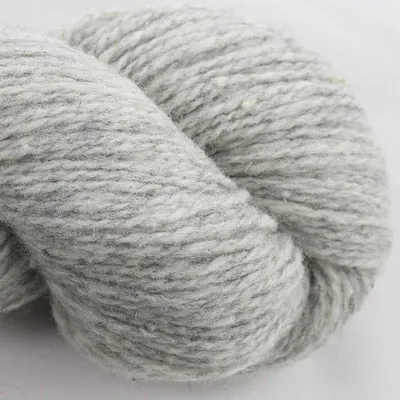 Produktbild von BC Garn Loch Lomond Gots Wolle 50g 150m Hellgrau