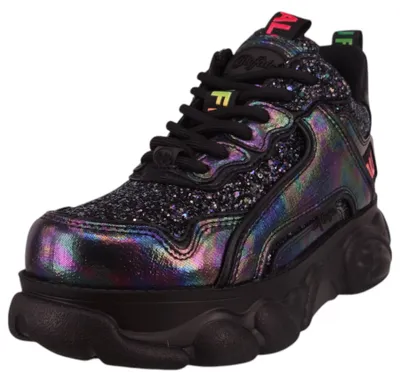 Produktbild von Buffalo Plateau Sneaker Damen 32303131323530 Schwarz 38 EU