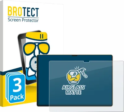 Produktbild von 3x BROTECT Entspiegelungs Schutzglas für Huawei MatePad Pro 13.2" 2025 Schutzfolie Panzer Folie Glas Display Schutz matt