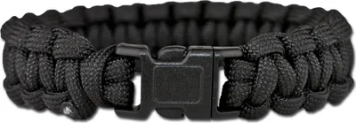 Obrázek produktu pro Náramek Survival Paracord schwarz : L