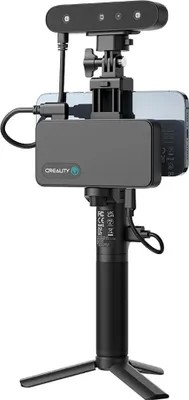 Immagine prodotto di Cr-Scan Ferret Pro - Scanner manuale 3D - Fino a 30 fps - Connessione Wi-Fi wireless - Distanza di lavoro 150–700 mm - Area di scansione 150–2000 mm - Precisione 0,1 mm - Batteria 5000 mAh