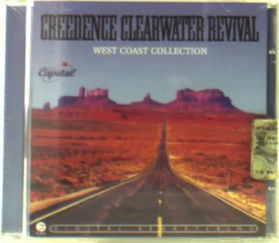 Obrázek produktu pro A&R Productions Creedence Clearwater Revival - West Coast Collection, CD, Rock, CD, Creedence Clearwater Revival, Fyzické médium, Dospělí a děti, 1 disky