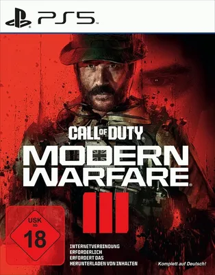 Produktbild von Call of Duty: Modern Warfare III PS5-Spiel