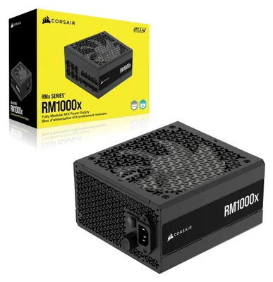 Image de CORSAIR - RM1000x Série RMx - Alimentation - 1000 W