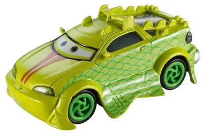 Produktbild von Disney Pixar Cars HVB02, Auto, 3 Jahr(e), Metall, Grün