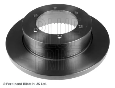 Produktbild von 2x BLUE PRINT Bremsscheibe ADN143135 hinten für NISSAN Cabstar (F24M F24W) 67mm