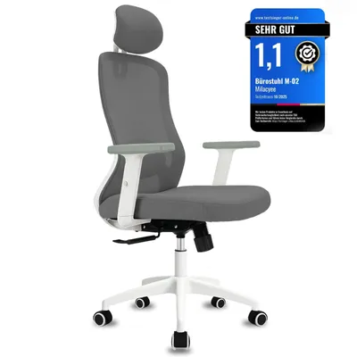 Produktbild von Bürostuhl,Chefsessel Wippfunktion 200kg belastbar ergonomisch,Bürostuhl