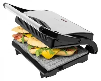 Obrázok produktu pre Cecotec 03022, Čierna, Nerezová oceľ, Štvorec, 230 x 145 mm, 700 W, Kyselina perfluóroktánová (PFOA), Polytetrafluoroethylene (PTFE)