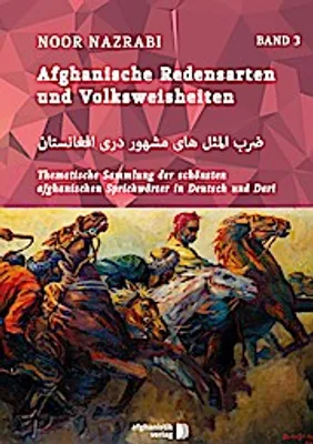 Obrázek produktu pro Afghanische Redensarten und Volksweisheiten 03