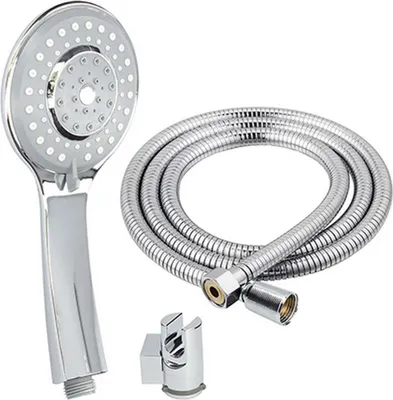 Immagine prodotto di Soffione con tubo flessibile per il controllo del getto d'acqua Fontastock H 1/2" 2 m