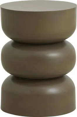 Immagine prodotto di FURNLUX Tavolino Alma Verde scuro 36 cm / Colore principale: Verde / Dimensioni: 36 x 36 x 50 cm