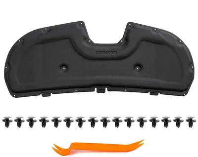 Produktbild von HERSTMOTO Motorhaubendämmung Schalldämmung der Motorhaube MIT CLIPS FÜR PEUGEOT 3008 II P84 2016-2024 / 5008 II P87 2017-2024 9811545980