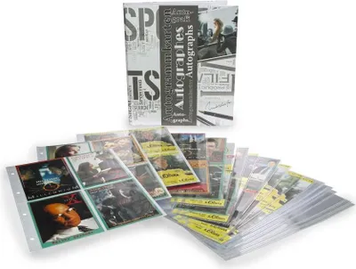 Produktbild von SAFE 7927 Autogrammkarten-Sammelalbum