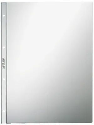 Produktbild von Prospekthüllen A4 80my PVC glasklar VE=10x10 Stück