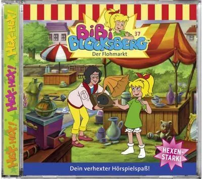 Produktbild von Folge 037:Der Flohmarkt