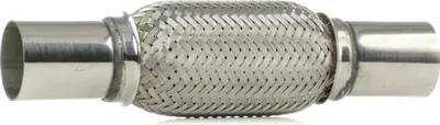 Produktbild von RIDEX 3971F0039 Flexrohr Auspuff Abgasrohr 150mm für VW POLO (9N) für SKODA Fabia II Schrägheck (542) Fabia II Combi (545) für SEAT