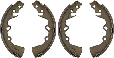 Produktbild von Bremsbackensatz für Trommelbremse Ø 228 mm 43 mm A.B.S. für u.a. MAZDA 626