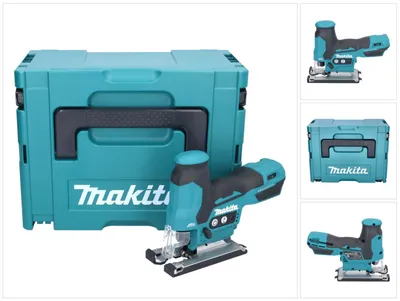 Obrázek produktu pro Akumulátorová přímočará pila Makita DJV 185 ZJ 18 V bezkartáčová + Makpac - bez akumulátoru, bez nabíječky.