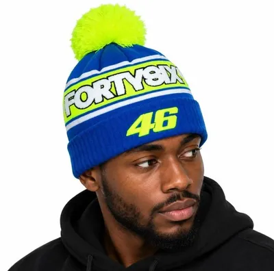 Obrázek produktu pro Pánská zimní čepice NEW ERA Knit Medium Sport Beanie VR46 Valentino Rossi - UNI