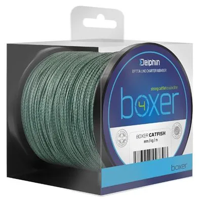 Image de DELPHIN BOXER, 150 m, 0,5 mm, 41,7 kg, vert, fil tressé, 500793770