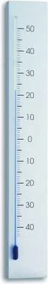Image de TFA - Thermomètre analogique d'intérieur et d'extérieur LINEA 12.2033 - argenté
