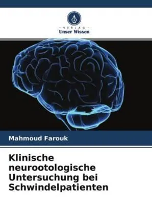 Produktbild von Klinische neurootologische Untersuchung bei Schwindelpatienten