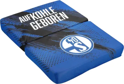 Produktbild von FC Schalke 04 S04 Sitzkissen Auf Kohle geboren