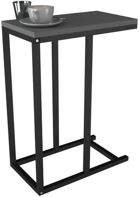Immagine prodotto di Tavolino in legno | Tavolino in semplice stile industriale | Dimensioni ca. H. 63 x W. 26 x D. 46 cm | Tavolo da salotto | Tavolino - Insasi S