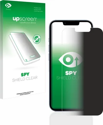Produktbild von Für Apple iPhone 13 Pro Sichtschutzfolie Schutzfolie upscreen Anti-Spy Privacy Sichtschutz Blickschutz Display Schutz Folie Blaulichtfilter